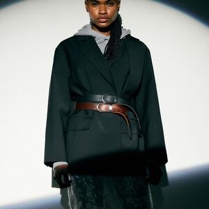 Tibi Detached Lapel Liam Blazer